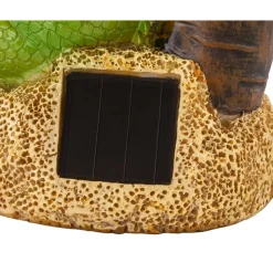 Lampe Solaire Globo Frolo Led Multicolore, 1 Lumiere