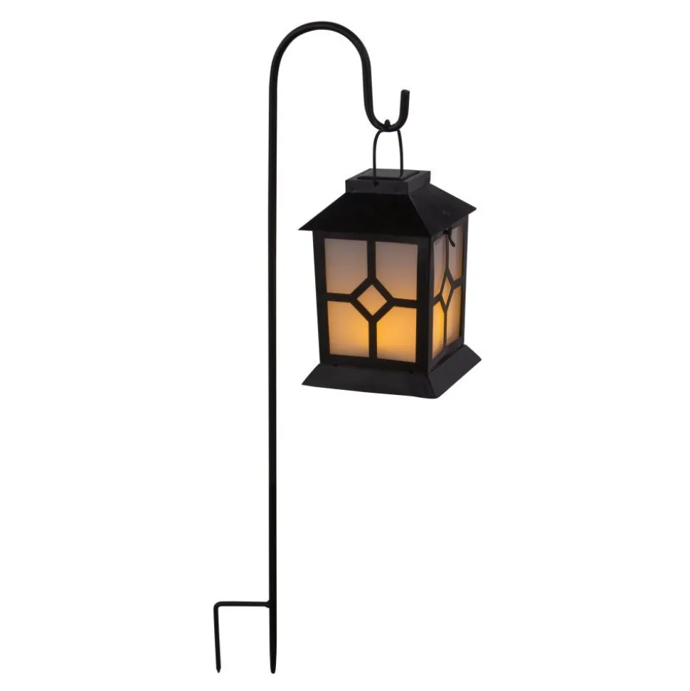Lampe Solaire Globo Katze Led Noir