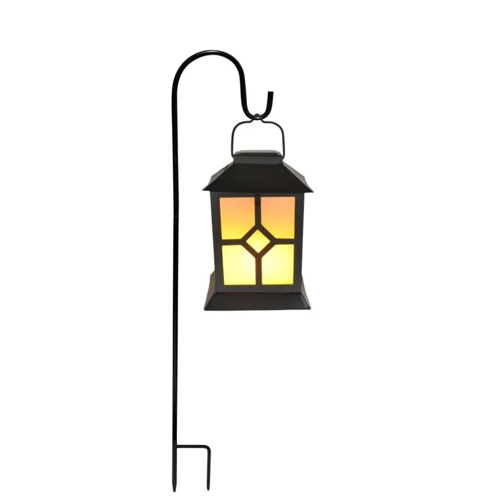 Lampe Solaire Globo Katze Led Noir