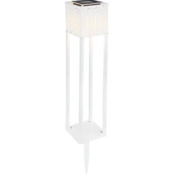 Lampe Solaire Globo Led Blanc, 1 Lumiere