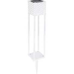 Lampe Solaire Globo Led Blanc, 1 Lumiere