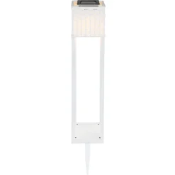Lampe Solaire Globo Led Blanc, 1 Lumiere