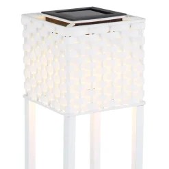 Lampe Solaire Globo Led Blanc, 1 Lumiere