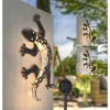 Lampe Solaire Globo Led Bronze, 25 Lumieres