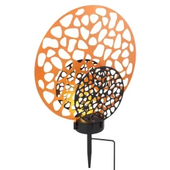 Lampe Solaire Globo Led Noir, 2 Lumieres