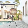 Lampe Solaire Globo Led Noir, 1 Lumiere