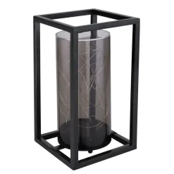 Lampe Solaire Globo Led Noir, 30 Lumieres