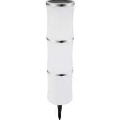 Lampe Solaire Globo Led Noir, 1 Lumiere, Changeur De Couleurs