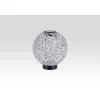 Lampe Solaire Globo Led Noir, 1 Lumiere