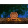 Lampe Solaire Globo Led Noir, 1 Lumiere