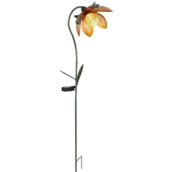 Lampe Solaire Globo Led Vert, 1 Lumiere