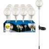 Lampe Solaire Globo Mimo Led Clair, 20 Lumieres