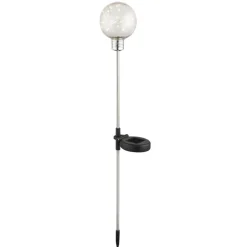 Lampe Solaire Globo Mimo Led Clair, 20 Lumieres