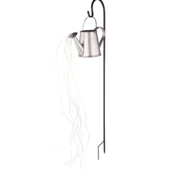 Lampe Solaire Globo Solar Led Noir, 80 Lumieres