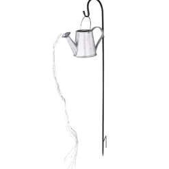 Lampe Solaire Globo Solar Led Noir, 80 Lumieres