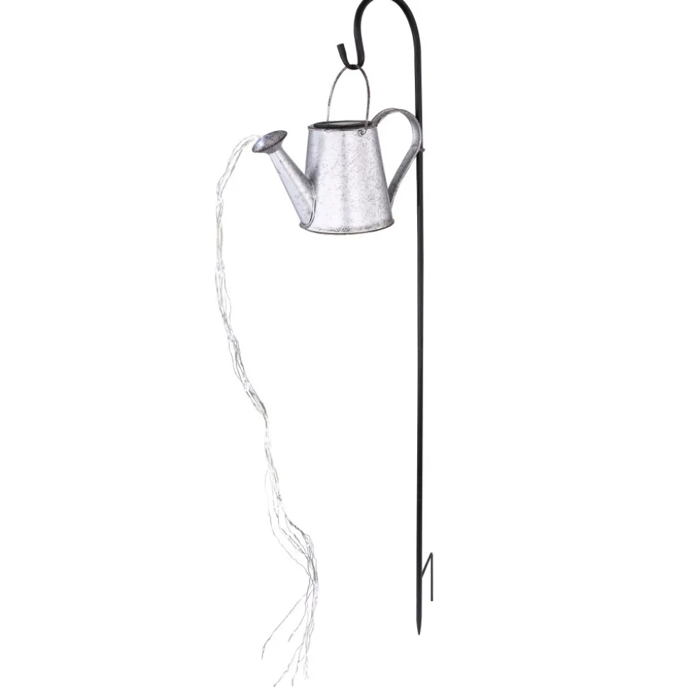 Lampe Solaire Globo Solar Led Noir, 80 Lumieres
