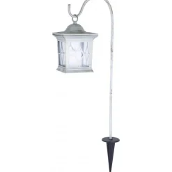 Lampe Solaire Globo Solar Led Blanc, 1 Lumiere