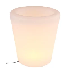Lampe Solaire Globo Solar Led Noir, Blanc, 4 Lumieres, Changeur De Couleurs