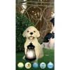 Lampe Solaire Globo Solar Led Multicolore, 1 Lumiere