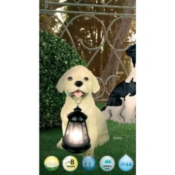 Lampe Solaire Globo Solar Led Multicolore, 1 Lumiere