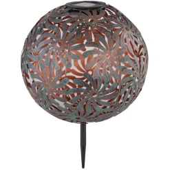 Lampe Solaire Globo Solar Led Noir, 1 Lumiere