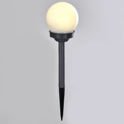 Lampe Solaire Hakon Led Gris, 1 Lumiere
