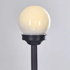 Lampe Solaire Hakon Led Gris, 1 Lumiere