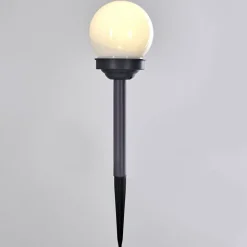 Lampe Solaire Hakon Led Gris, 1 Lumiere
