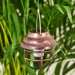 Lampe Solaire Hangzhou Led Rouille, Transparent, 1 Lumiere