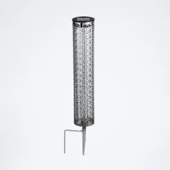 Lampe Solaire Hankinson Led Gris, Noir, Argente, 1 Lumiere
