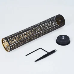 Lampe Solaire Hankinson Led Or, Noir, 1 Lumiere