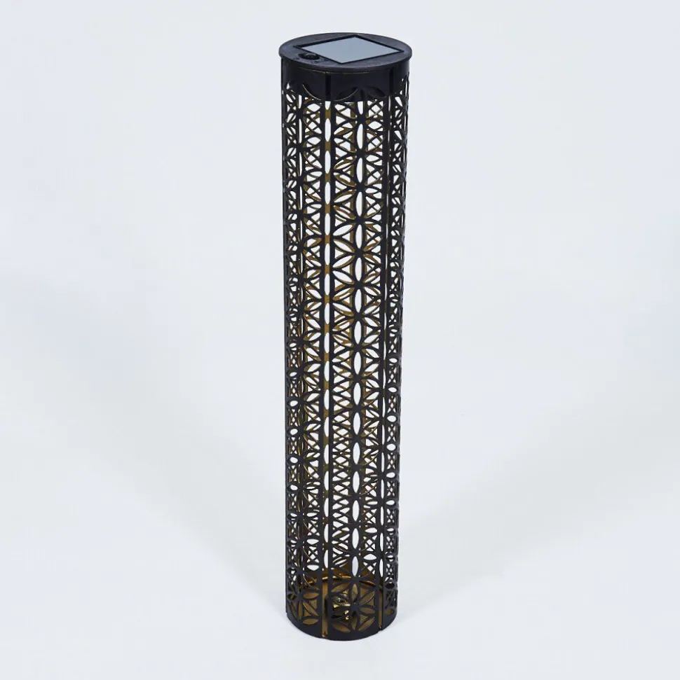 Lampe Solaire Hankinson Led Or, Noir, 1 Lumiere