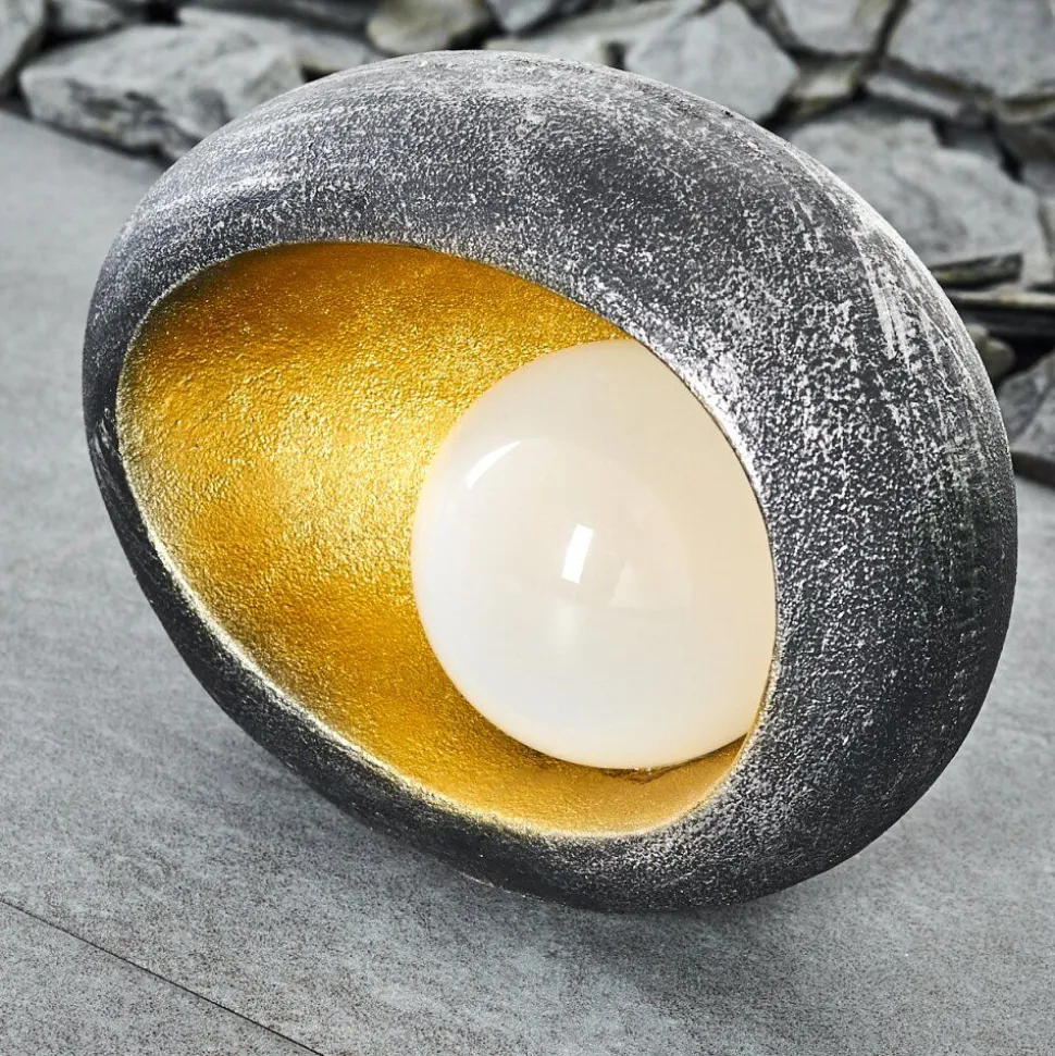 Lampe Solaire Interlaken Led Or, Gris, Argente, 1 Lumiere