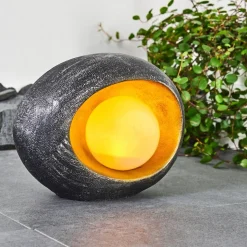 Lampe Solaire Interlaken Led Or, Gris, Argente, 1 Lumiere