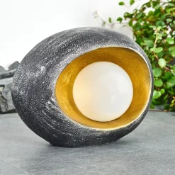 Lampe Solaire Interlaken Led Or, Gris, Argente, 1 Lumiere
