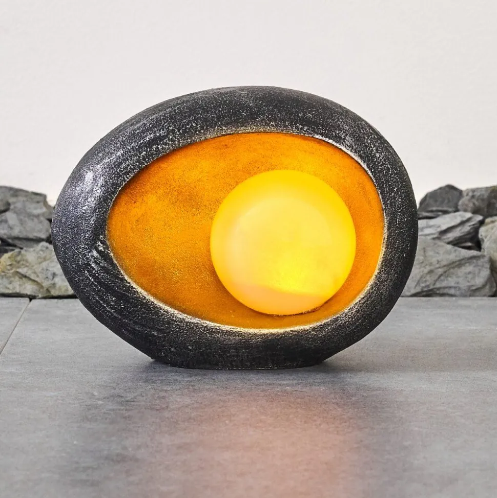 Lampe Solaire Interlaken Led Or, Gris, Argente, 1 Lumiere