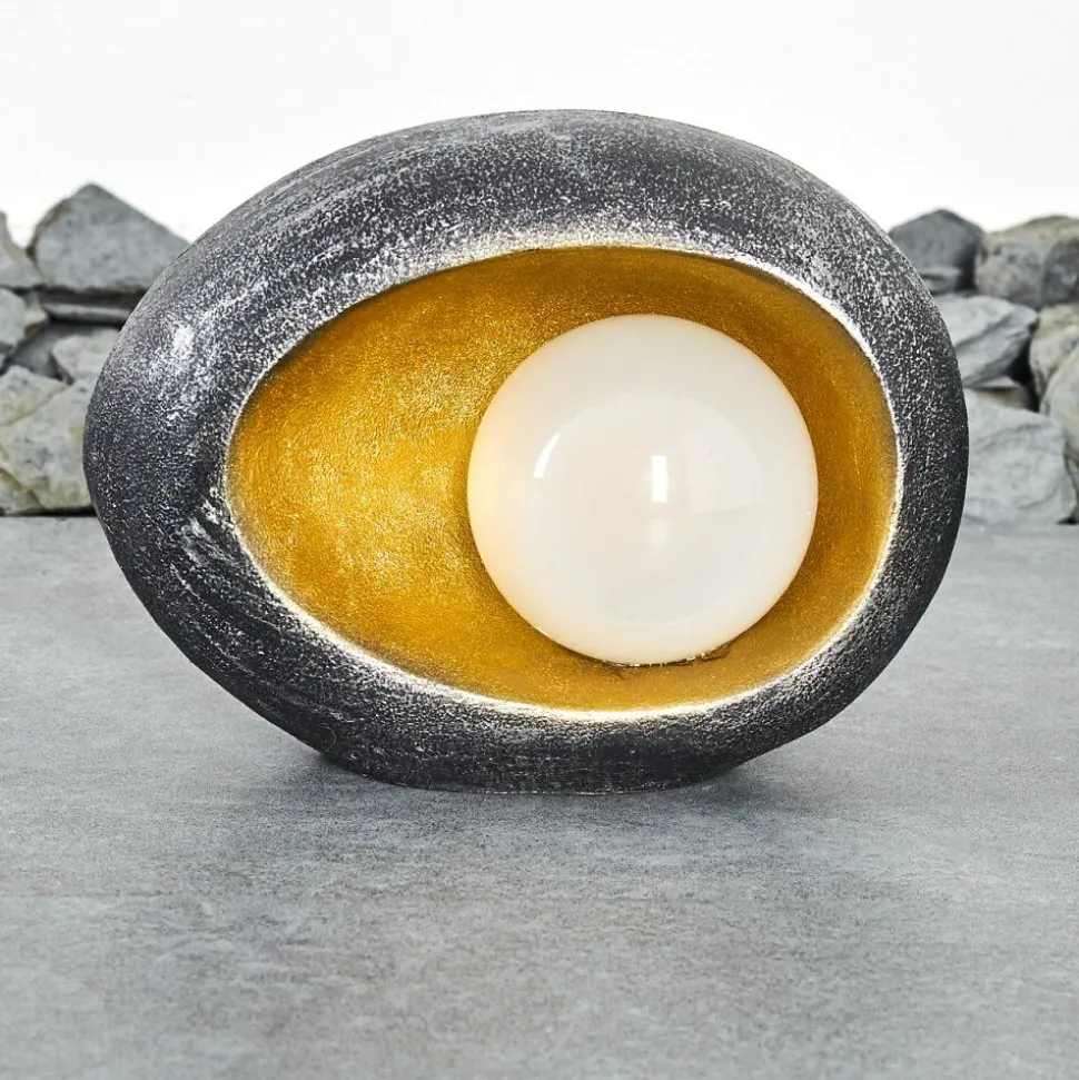 Lampe Solaire Interlaken Led Or, Gris, Argente, 1 Lumiere