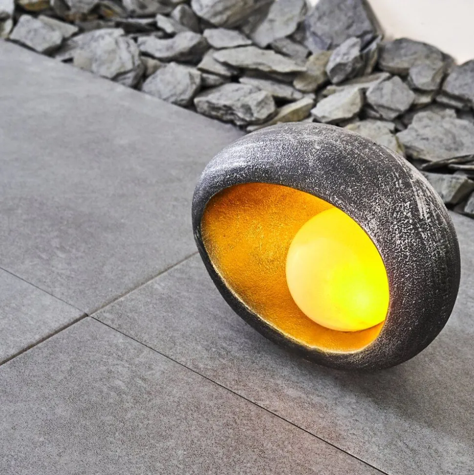 Lampe Solaire Interlaken Led Or, Gris, Argente, 1 Lumiere