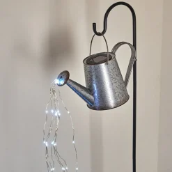 Lampe Solaire Isernia Led Noir, 80 Lumieres