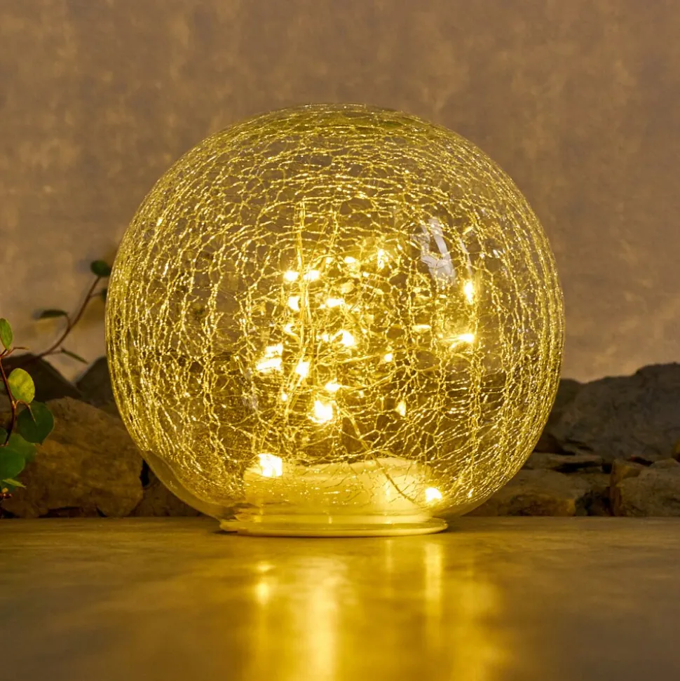Lampe Solaire Jurmala Led Transparent, 1 Lumiere