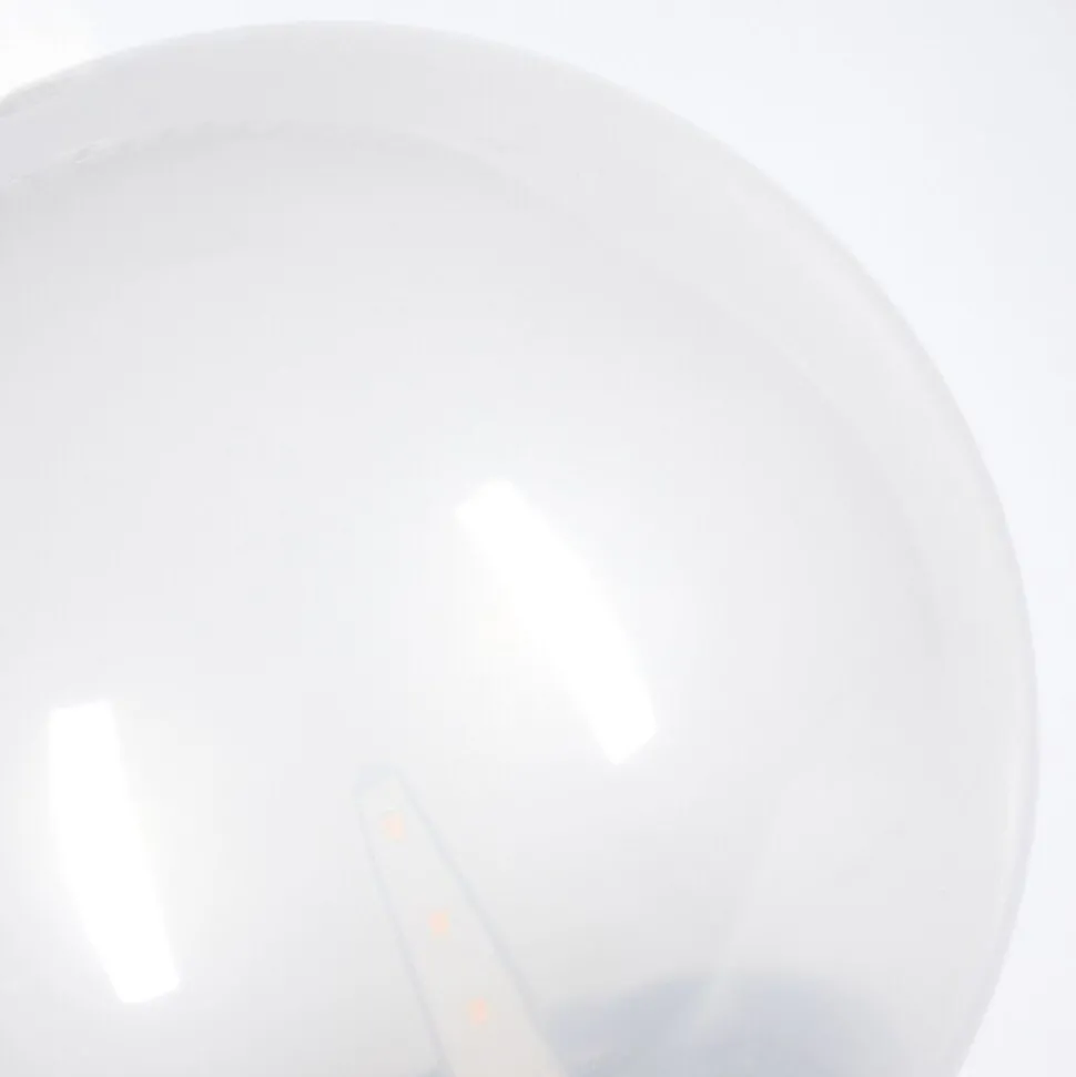 Lampe Solaire Kanganbou Led Nickel Mat, 18 Lumieres