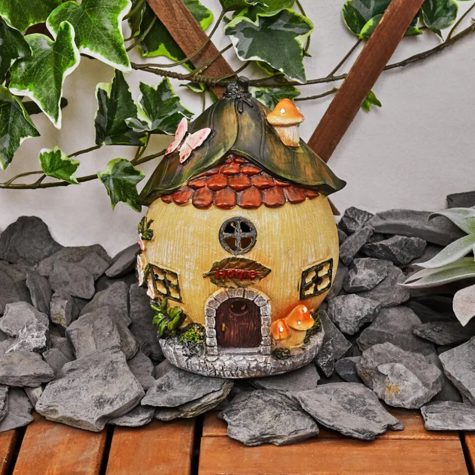Lampe Solaire Katiao Led Brun, Gris, Orange, Rose, Rouge, 1 Lumiere