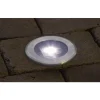 Lampe Solaire Konstsmide Led Acier Inoxydable