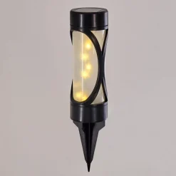 Lampe Solaire Lakeland Led Anthracite, 1 Lumiere