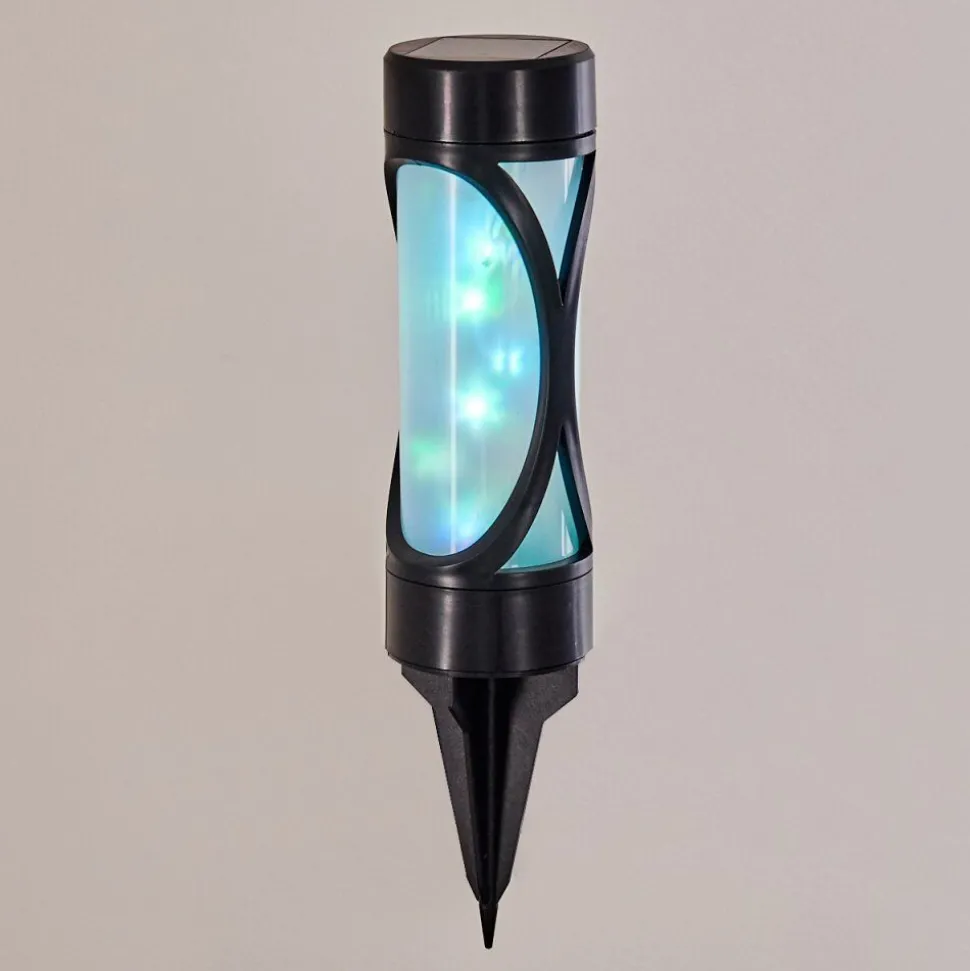 Lampe Solaire Lakeland Led Anthracite, 1 Lumiere