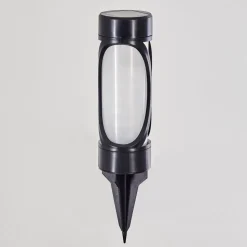 Lampe Solaire Lakeland Led Anthracite, 1 Lumiere