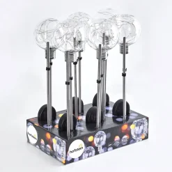 Lampe Solaire Liberec Led Argente, 1 Lumiere, Changeur De Couleurs
