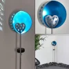 Lampe Solaire Lodz Led Bleu, Noir, 1 Lumiere