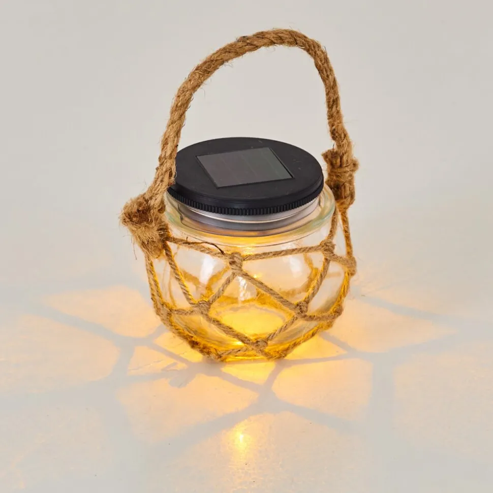 Lampe Solaire Maastricht Led Clair, 1 Lumiere
