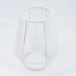 Lampe Solaire Mendola Led Blanc, 1 Lumiere